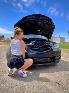 Working hard or hardly working who tryna buy me car parts hahhaha part 1