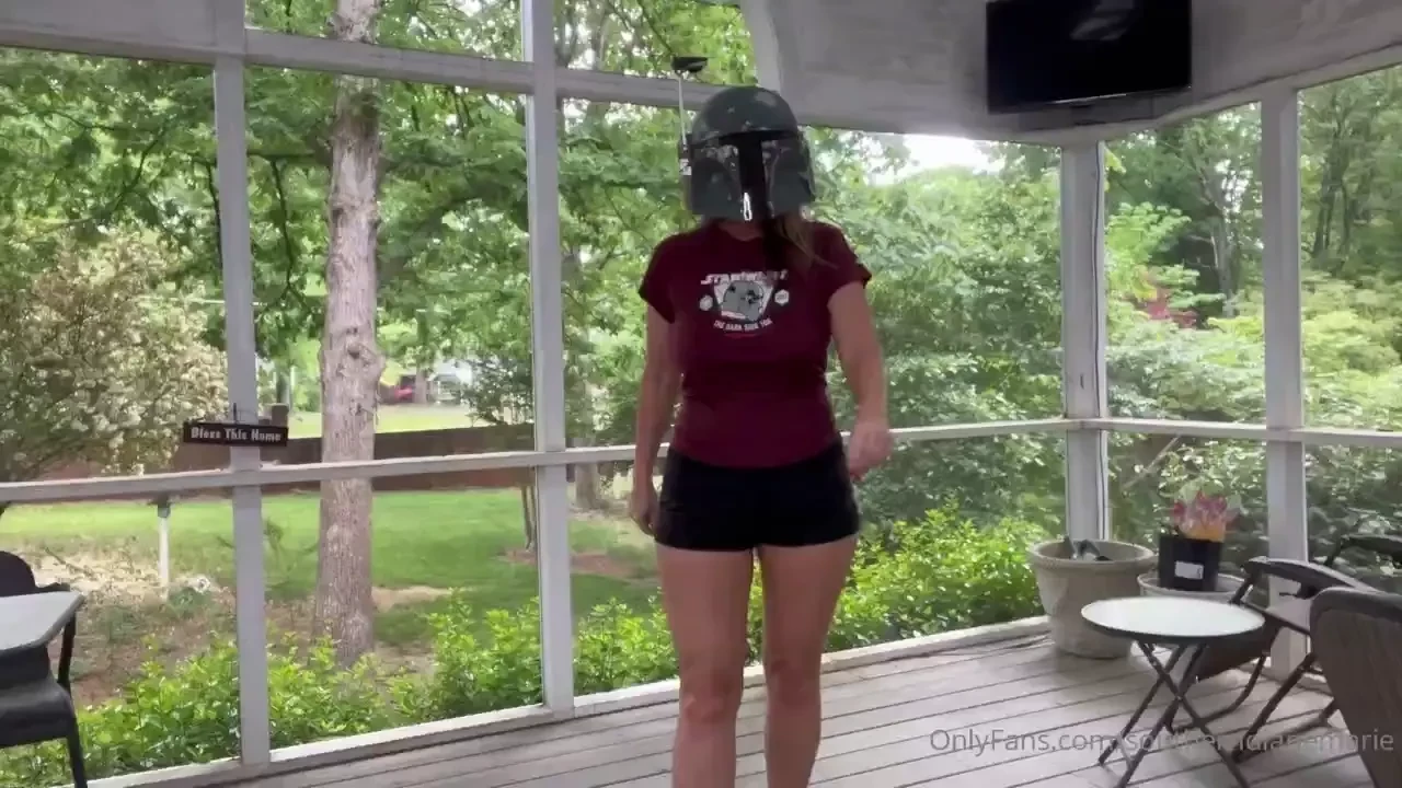 Sneak peak of my yt video tomorrow boba fett wishes someone a happy 
