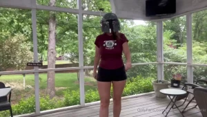 Sneak peak of my yt video tomorrow boba fett wishes someone a happy