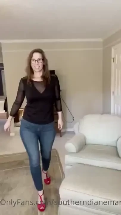 Private page of my youtube bra or no bra black sheer top jeans and red 