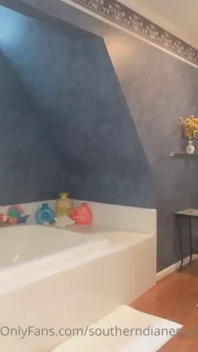 Time for a shower after my workout 