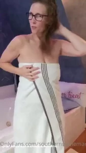 Let me show you what s under my towel i think you will like it