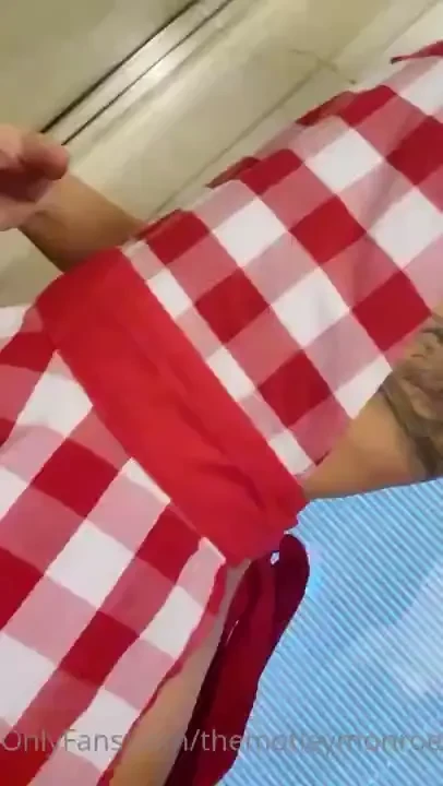 You came home from work and mommy is waiting to get you some dinner 