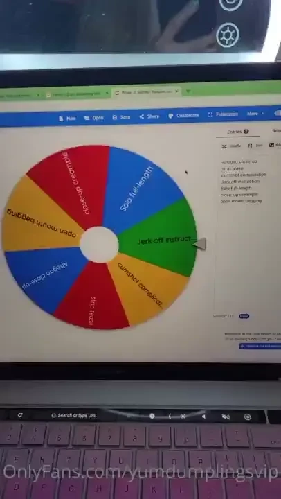Hi daddy let me introduce you the wheel of hoes by your neighbor asian 