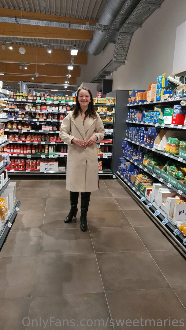 Ich hab was ganz verr cktes gemacht bin nur mit dem mantel und meinen 