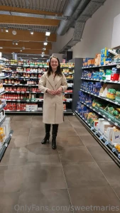 Ich hab was ganz verr cktes gemacht bin nur mit dem mantel und meinen