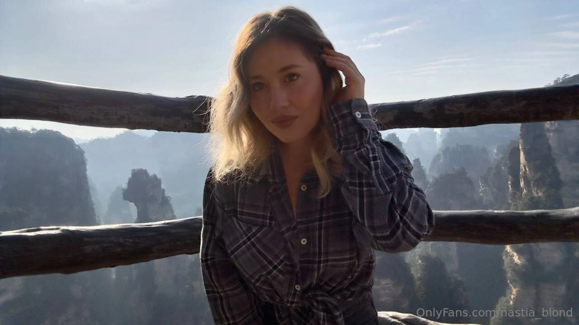 Walking through familiar streets while being inside your mind you 