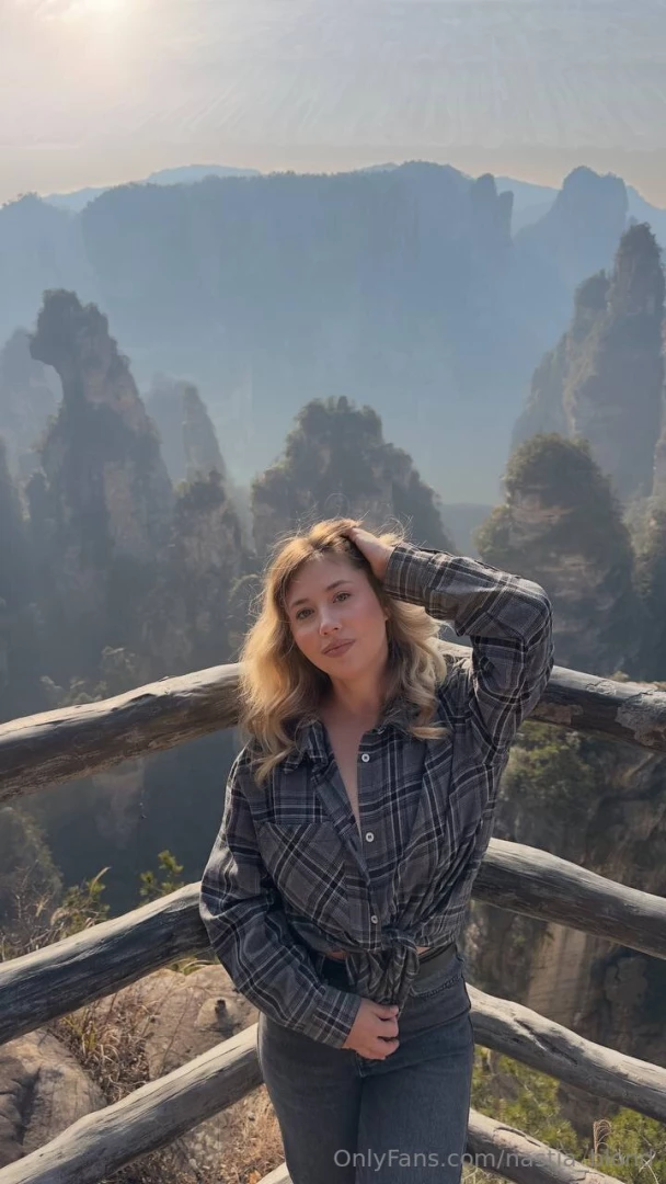 There are two things that should be beautiful in a girl - her look and 