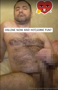 Hairymanhot4 part 16