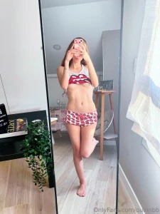 Send love to my little belly