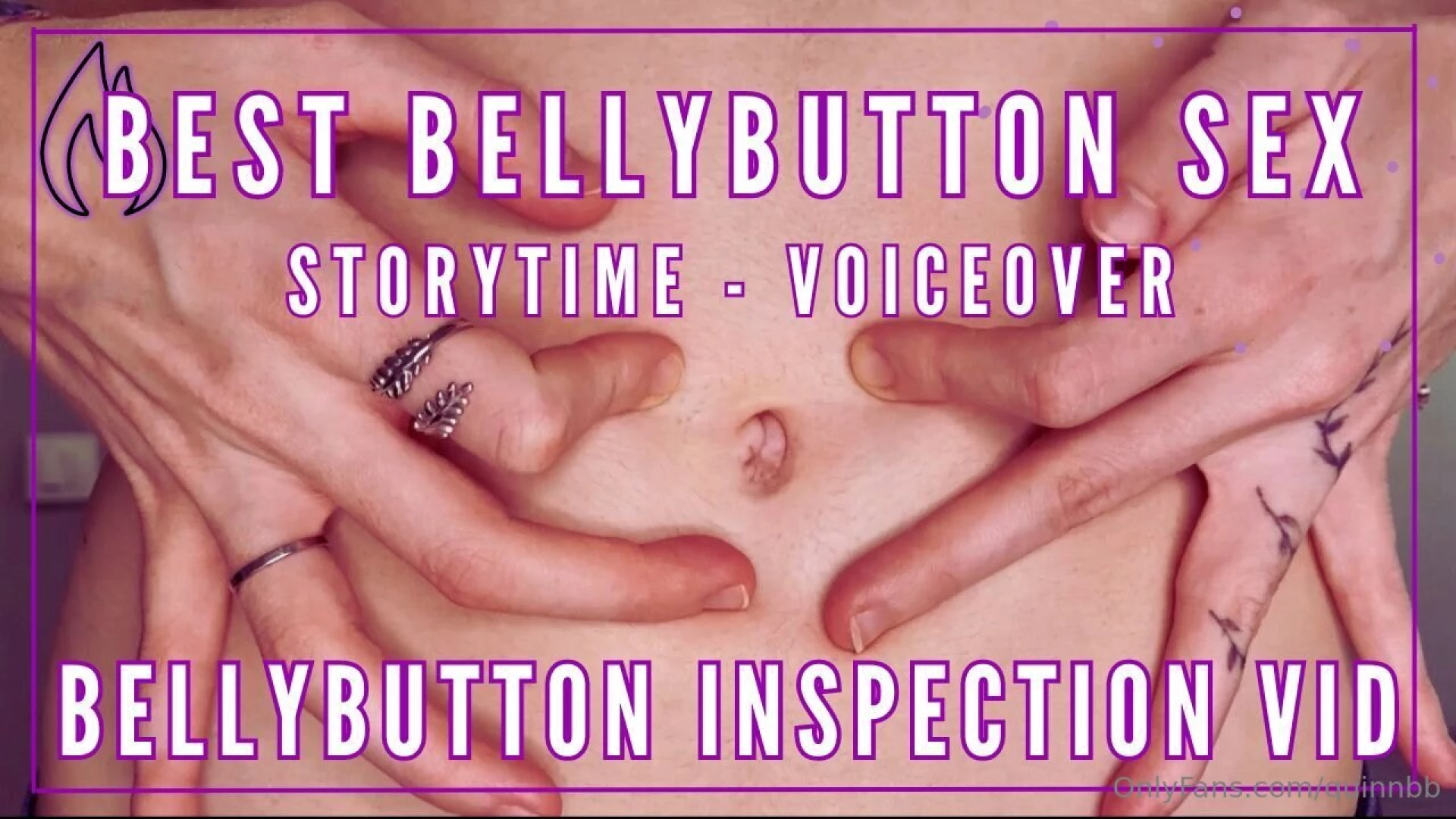 Let me tell you my best bellybutton sex story while hearing my nauhgty 