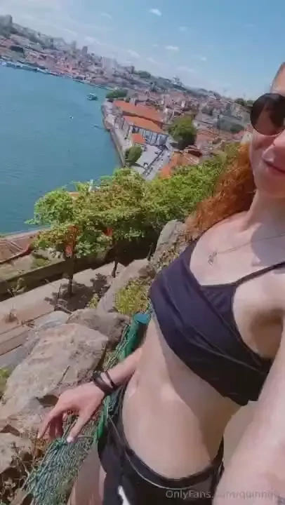 Redhead with natural boobs and flat belly what else do you need 