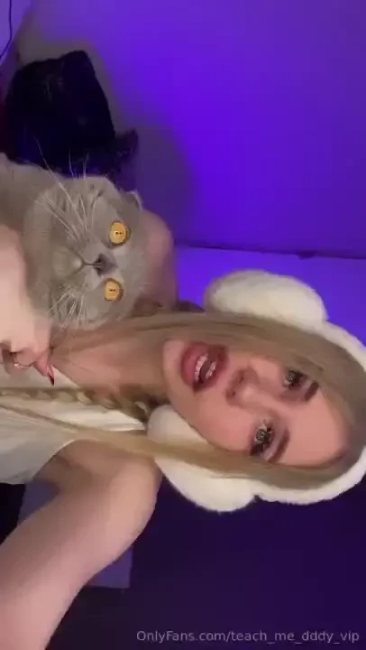 In this video there are two adorable kitties double the cuteness 