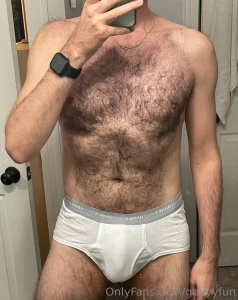 My dad used to wear tighty whities like this