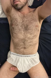 A few pics in one of my favorite pairs of tighty whities part 2