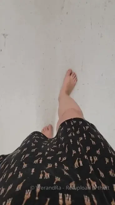 Lifestyle snapshots and clips of barefoot shopping no longer videos part 2 