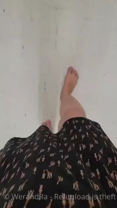 Lifestyle snapshots and clips of barefoot shopping no longer videos 
