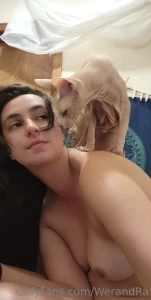 Me and my familiar just some naturist lifestyle a look into my part 1