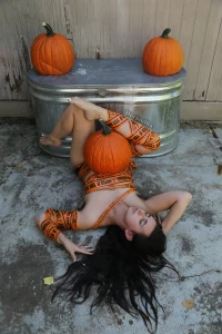 Highlights from my latest halloween shoot this was rachael s idea and part 4