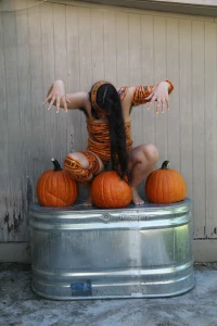 Highlights from my latest halloween shoot this was rachael s idea and part 1