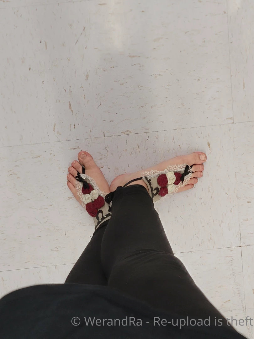 Barefoot shopping in walmart lifestyle snapshots take myself and short part 1 