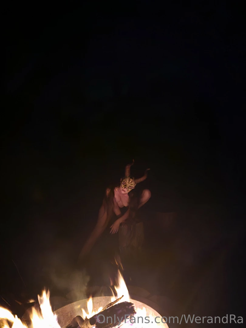 werandra - Daemoness by the fire non-public images part 3 3 stay tuned tomorrow part 6 