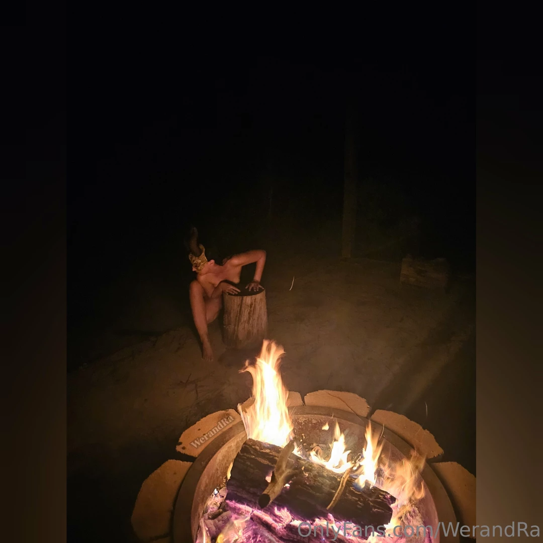 werandra - All 9 highlights from the nude version of the daemoness by the fire part 3 