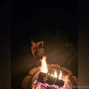 All 9 highlights from the nude version of the daemoness by the fire part 3