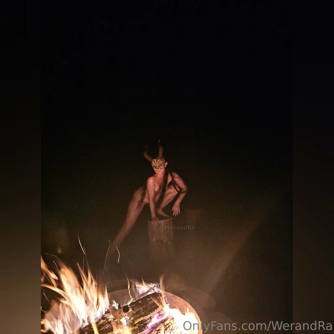 werandra - All 9 highlights from the nude version of the daemoness by the fire part 4 