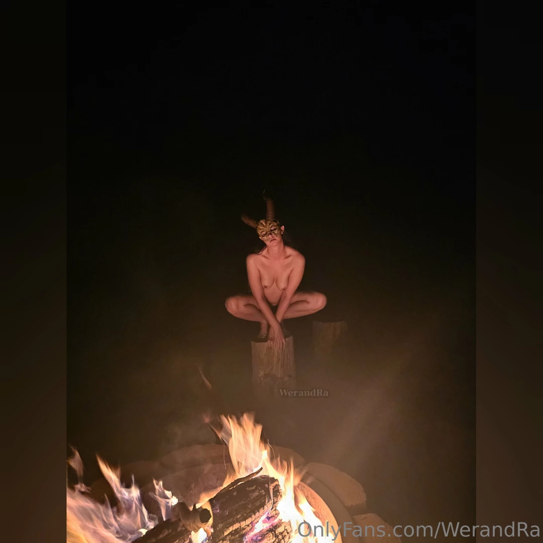 werandra - All 9 highlights from the nude version of the daemoness by the fire part 5 