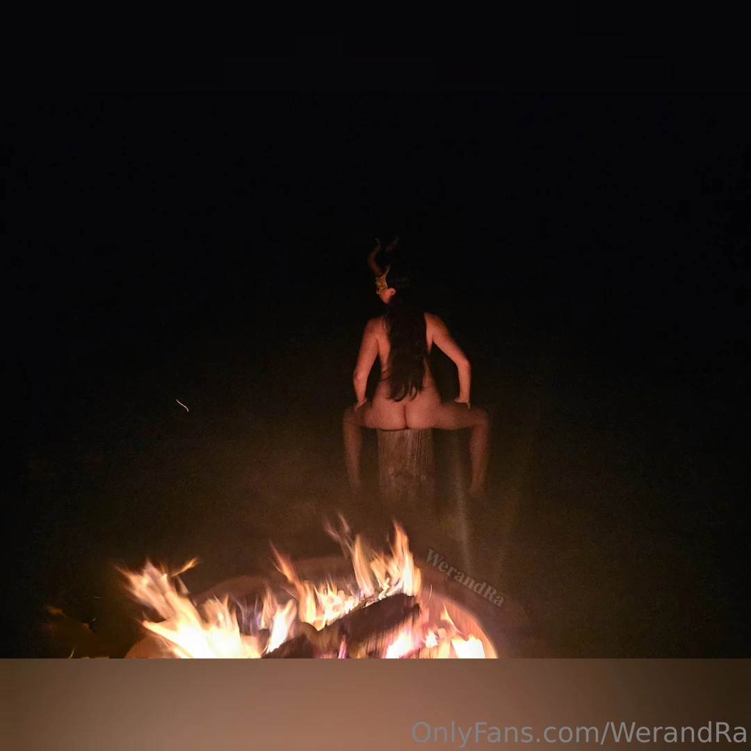 werandra - All 9 highlights from the nude version of the daemoness by the fire part 7 