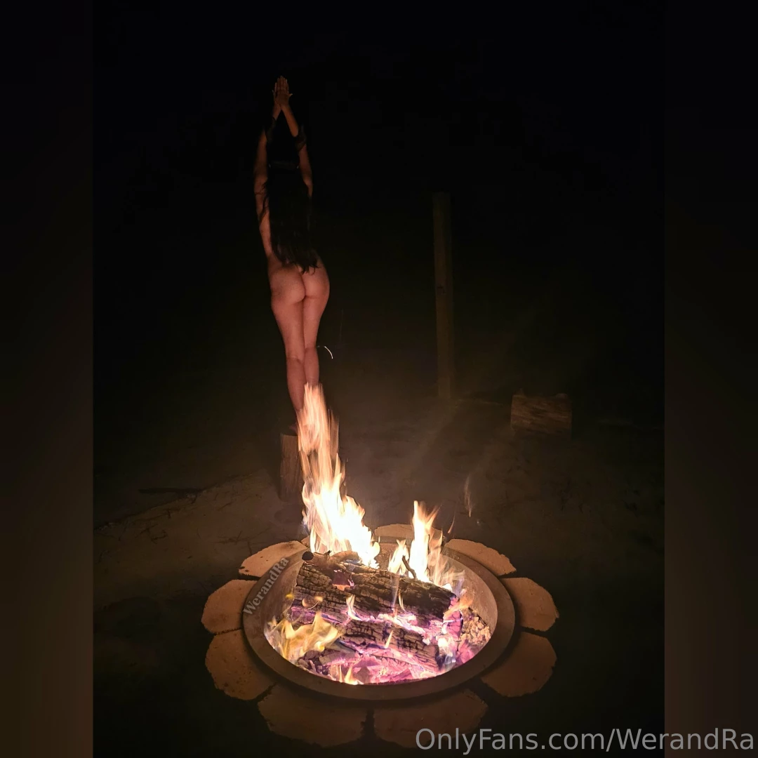 werandra - All 9 highlights from the nude version of the daemoness by the fire part 8 