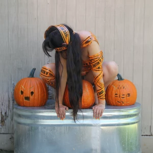 The rest of the non-public shots from rachael s halloween tape wrap part 5