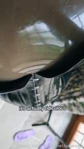 Shiny implies sweaty latex rubber catsuit latexcatsuit femdom sweat