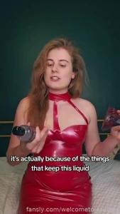 Treat your toys right latextips latexmodel latexgirl latexdress rubber