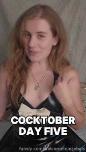 - hint got a tape measure handy cocktober femdom rubber latex shiny