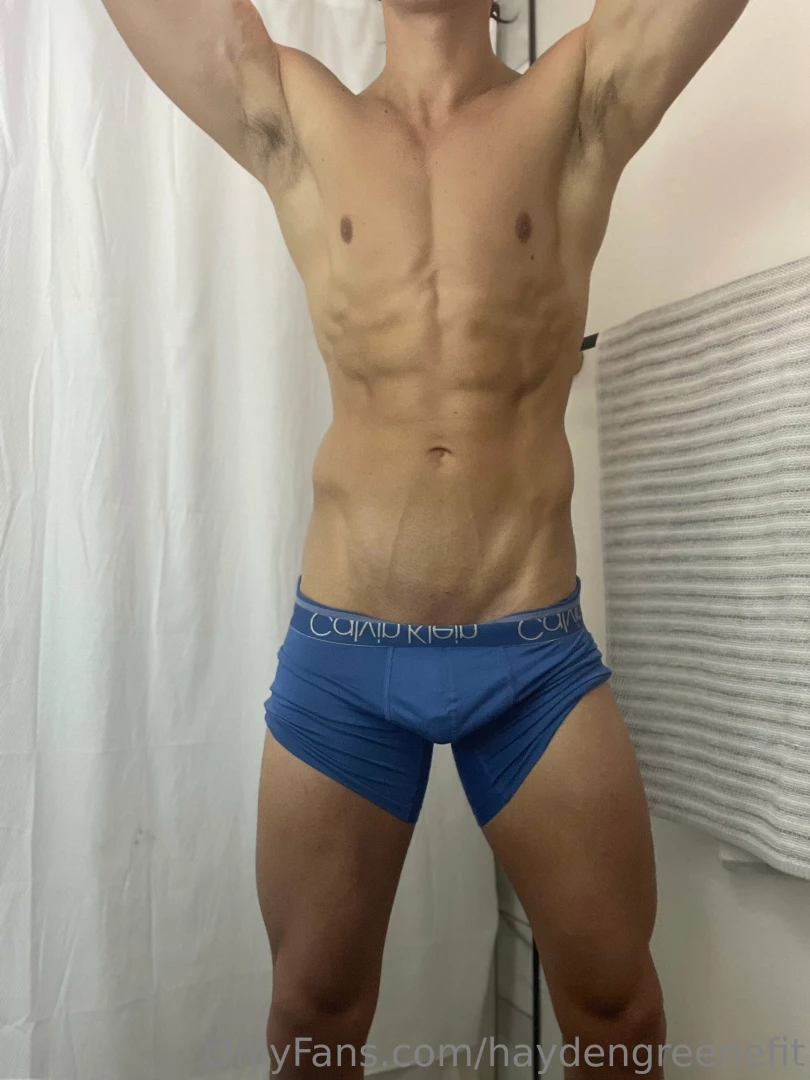 Quad veins starting to come out 