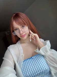Brains beauty and a lil bit of trouble behind the glasses wanna guess