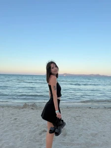 Sea breeze the sound of the waves the sun gently kissing my skin what