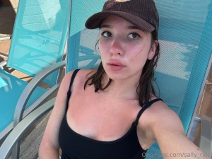 What would you do if you saw me by the pool