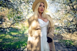 Sunshine warmth and blooming nature - it s spring and it s just