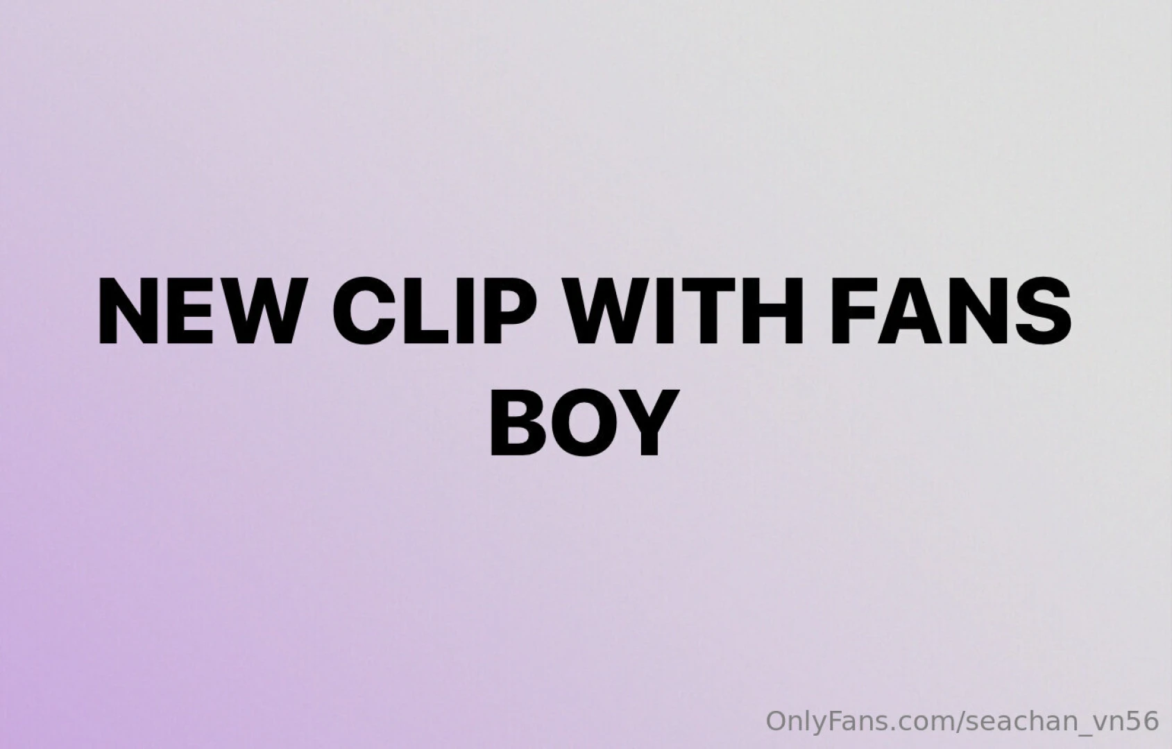 With fans boy update 12 12 2024 part 1 