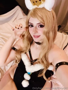 You re missing out if you haven t unlocked my bowsette set yet one of