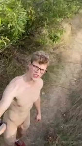 I went to the nude beach on my weekend