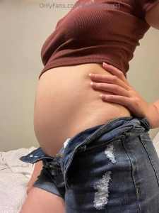 Do you ever look down after eating a bunch of food and just see enjoy part 2