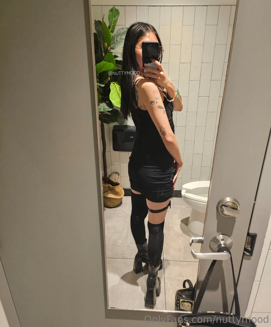 The tale of the og date fit amp the cute lace panties underneath 
