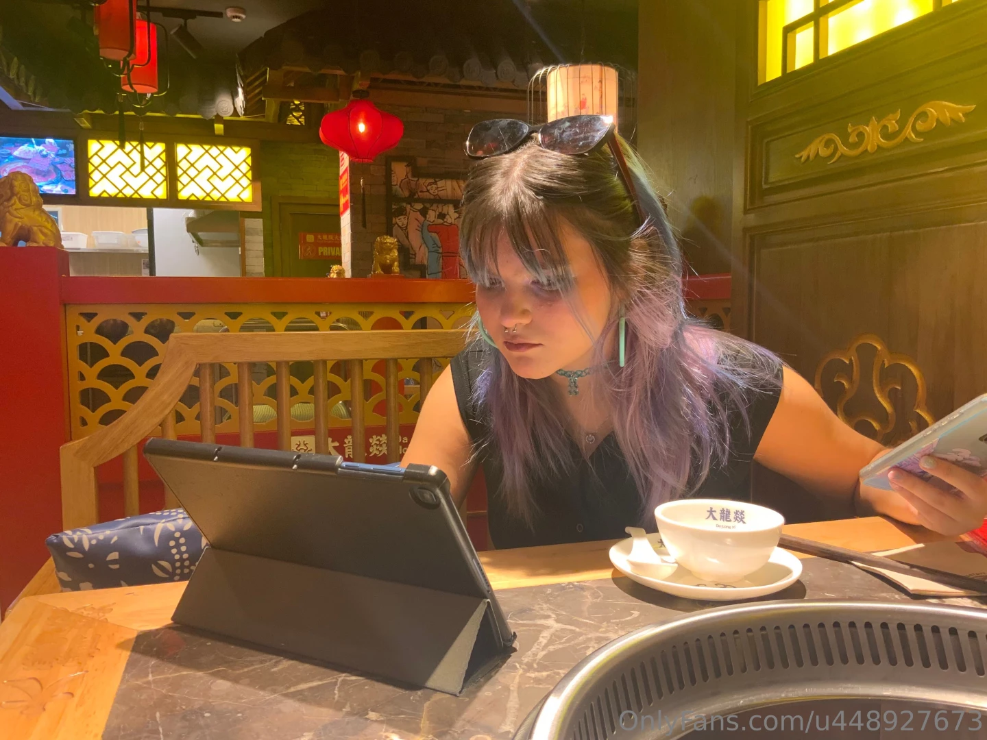 Do y all remember about the hotpot buffet vid i talked about before 