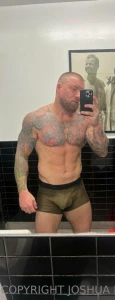 Daddy is packing huge pump today at the gym didn t hurt tip daddy