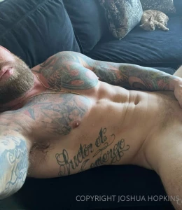 This heat wave has me stripped down to survive if daddy gets enough