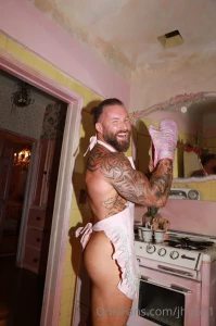 It s the birthday boy in his birthday suit i really hope everyone part 3